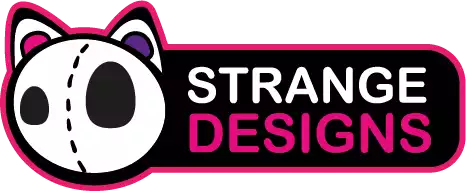 Das Logo von Strange Designs UG