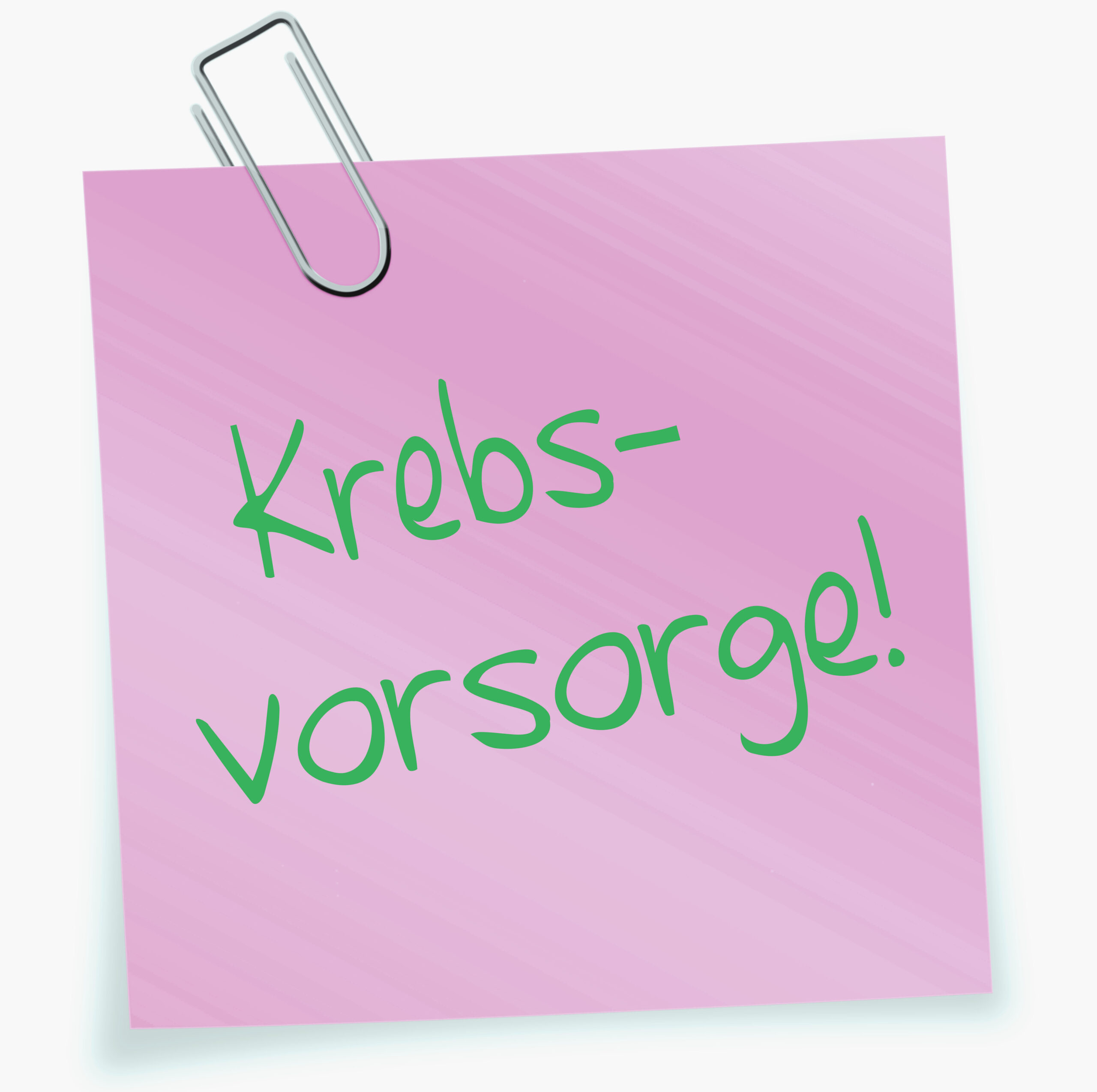 Krebsvorsorge