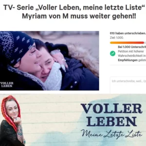 Petition: Voller Leben